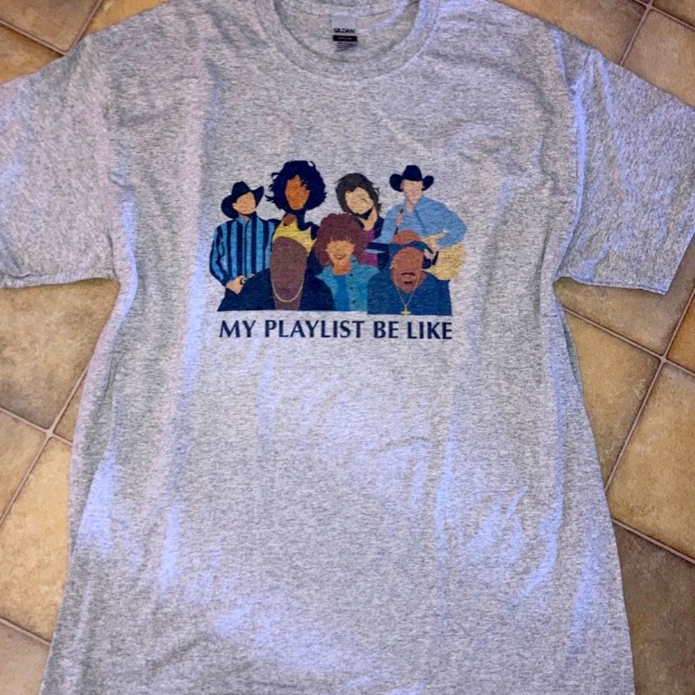 Musical taste Tee- Mens